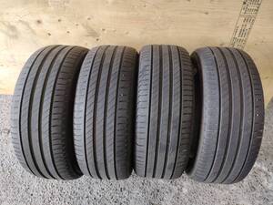 【1011】MICHELIN PRIMACY4（ミシュラン プライマシー） 205/55R16 91Ｖ 4本set（ベンツ・BMW・アウディ・ゴルフ・プジョー・ミニ）)