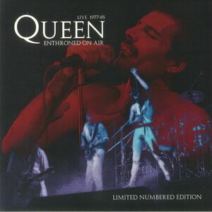 Queen クイーン - Enthroned On Air 限定ホワイト・カラー・アナログ・レコード