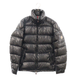 MONCLER モンクレール MAYA GIUBBOTTO マヤ ワッペン付きダウンジャケット ブラック F20911A53600