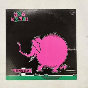 TOY DOLLS / hindustan 12レコード