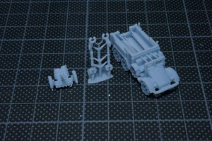 1/144 Krupp-Protze Truck towing Pak 36（３Dプリント）CGD