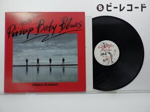 シーナ・アンド・ザ・ロケッツ「Pinup Baby Blues」LP（12インチ）/Alfa(ALR-28023)/邦楽ロック