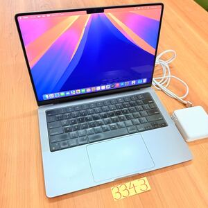 MacBook pro 14インチ 2021 64GB 1TB 管理番号3343