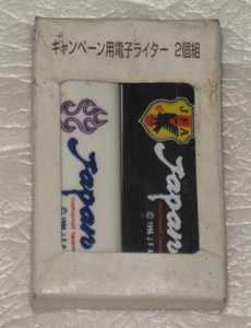 100円ライター　1996年　JFA　サッカー日本代表　中古品　当時もの