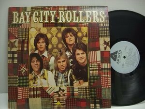 [輸入USA盤 LP] BAY CITY ROLLERS / ベイシティローラーズ 恋をちょっぴり バイバイベイビー サタデーナイト 1975年 A 4049 ◇r50529