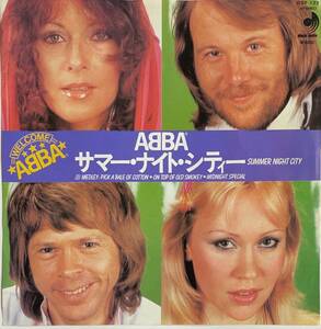 y483019　ABBA /サマー・ナイト・シティー