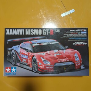 タミヤ　1/24 XANAVI NISMO GT-R (R35)