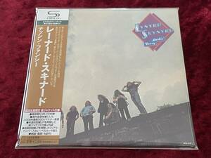 ★レーナード・スキナード★紙ジャケット★SHM-CD★初回生産限定盤★ナッシン・ファンシー★日本盤★帯付★LYNYRD SKYNYRD★NUTHIN