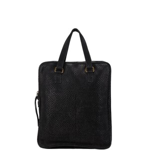 プラダ トートバッグ ショルダーバッグ ブラック レザー レディース PRADA 【中古】