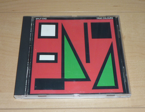 split enz「TRUE COLOURS」スプリット・エンズ輸入盤CD