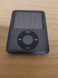 iPod nano Model:A1236 第3世代 ジャンク品