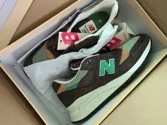 「New Balance」 U998BG/スニーカー メンズ