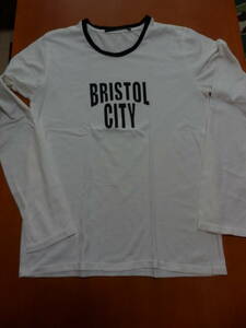 エディフィス EDIFICE 高級ライン BRISTOL CITY コットン ロング Ｔシャツ 日本製