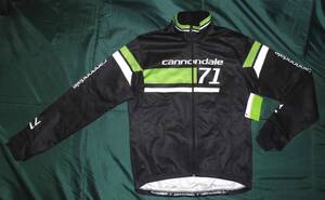 新品/未使用★Cannondale キャノンデール 防風/撥水/裏起毛 サイクル ソフトシェル ウィンター ジャケット X