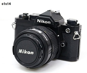 O1s14 Nikon FM 35-70mm F3.3-4.5 カメラ シャッター○ その他動作未確認 60サイズ