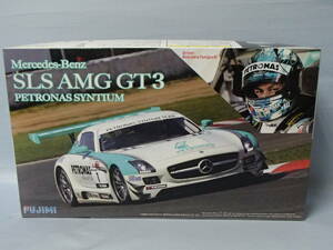 フジミ 1/24　メルセデスベンツ SLS AMG GT3 ヘルメット付　RS-SPOT 1