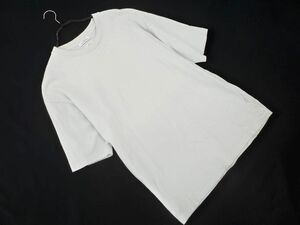 green label relaxing グリーンレーベルリラクシング ユナイテッドアローズ Tシャツ sizeS/水色 ■◆ ☆ eec0 メンズ