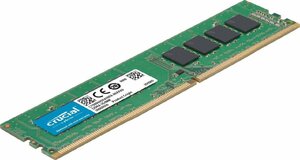 crucial CT4G4DFS824A PC4-19200 DDR4-2400 4GB デスクトップPC用 メモリ 288pin Unbuffered DIMM