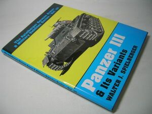 SK008 [洋書]Panther III & Its Variants The Spielberger German Armor & Military Vehicles Series Vol.III