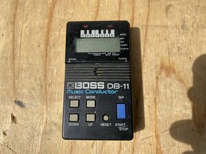 boss db-11 music conductor 中古品