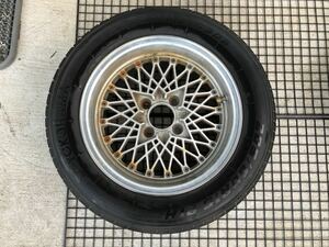 SSR TYPE B 205/60R15 7J+13 4穴 PCD114.3 15インチ タイヤホイール 1本 35