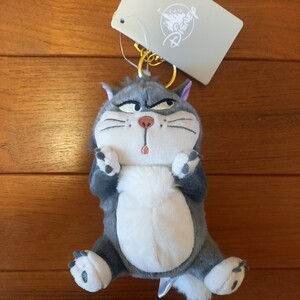 Disney ディズニールシファー ぬいぐるみキーホルダー・キーチェーン DISNEY CAT DAY 2024 猫の日 ねこの日