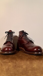 旧型番◆REDWING ベックマン 9011 ブラックチェリー 9D(27～28cm)レッドウィング ※ 　BECKMAN 03/10