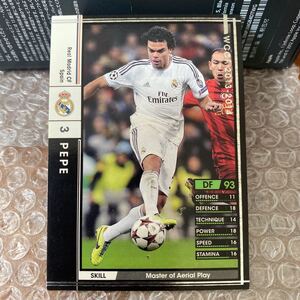 ◆WCCF 2013-2014 ペペ PEPE Real Madrid 244/385◆