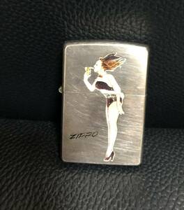 ★★★★★ZIPPO WINDY ★ ZIPPO 希少・ヴィンテージ★ZIPPO ジッポー★ D-03-2003年製造 