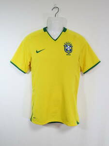 ブラジル代表 2008 ホーム ユニフォーム M ナイキ NIKE BRASIL サッカー シャツ