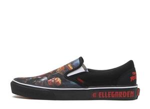 ELLEGARDEN Vans Slip-On "Black/Red" (V98CF ELLE) 25cm 687689-0001