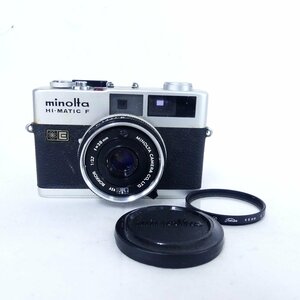 minolta ミノルタ HI-MATIC F ハイマチックF 38mm F2.7 フィルムカメラ 現状品 USED /2405C