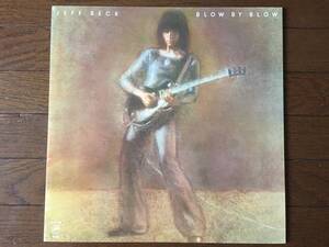 Jeff Beck / Blow By Blow / Max Middleton、Phil Chenn、Richard Bailey 全身ポスター&ギターコピー譜付 CBS Sony Epic 国内盤LP美品美盤