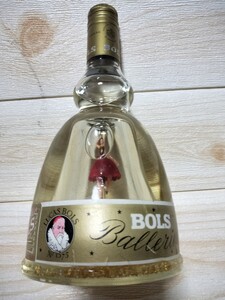 激レア！BOLS ボルス バレリーナ リキュール！ 金箔！オルゴール！スイス！アルコール！インテリア置物！ヴィンテージコレクション！テレ裏