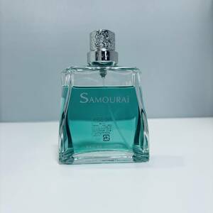 K0749 SAMOURAI ALAIN DELON アランドロン サムライ 100ml 残量たぶん80～85％