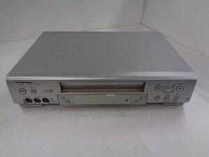 【ジャンク品・送料落札者様負担】MITSUBISHI　HV-BH300　VHSビデオデッキ