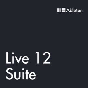 Ableton Live 12 Suite DAW 正規品　エイブルトン　ライブ