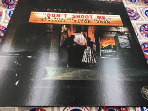 Elton John★中古LP国内盤「エルトン・ジョン～ピアニストを撃つな!!」