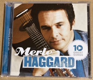 CD★MERLE HAGGARD 「10 GREAT SONGS」　マール・ハガード