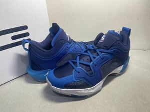 AIR JORDAN 37 LOW PF エアジョーダン37 ロー ミリタリーブルー US10国内正規 未使用 DV9908-401