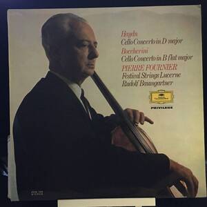 ◆ Haydn ◆ Pierre Fournier ◆ 独盤 Grammophon