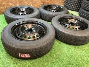 ホンダ純正 15inch × 185/65R15 PCD100 4穴 エアウェイブ グレイス シビック フィット シャトル フィットシャトル フリード