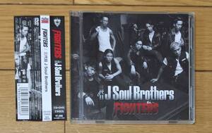 FIGHTTERS　　三代目 J Soul Brothers　　CD+DVD 2枚組