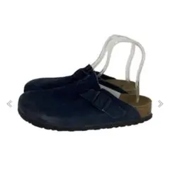 9121 BIRKENSTOCK ボストン スエード ネイビー 27cm