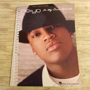 楽譜[ピアノ・ボーカル・ギター ニーヨ Ne-Yo In My Own Words] 12曲 輸入楽譜 1stアルバム【送料180円】