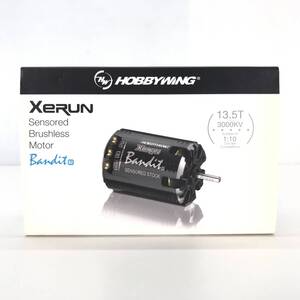 ☆中古品☆ HOBBYWING ラジコン XeRuN Bandit 3100KV 13.5T ブラシレスモーター 動作未確認 現状品