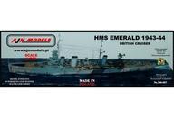 新品プラモデル 1/700 英・軽巡洋艦・HMSエメラルド・1943-44 レジンキャストキット [PJ70037]