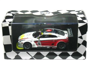 1/43 NISSAN R35 GT-R GT1 2010 Swiss Racing Team No.4 (44356)