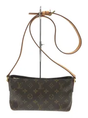 LOUIS VUITTON ãƒˆãƒ­ã‚¿ãƒ¼_ãƒ¢ãƒ�ã‚°ãƒ©ãƒ _BRW PVC ãƒ–ãƒ©ã‚¦ãƒ³ 