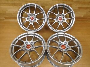 14-691◆鍛造 キレイ★BBS RＦ★17in7.5J+50 PCD112-5H★BENZ AUDI VWワーゲン TE37 CE28 RS LM◆